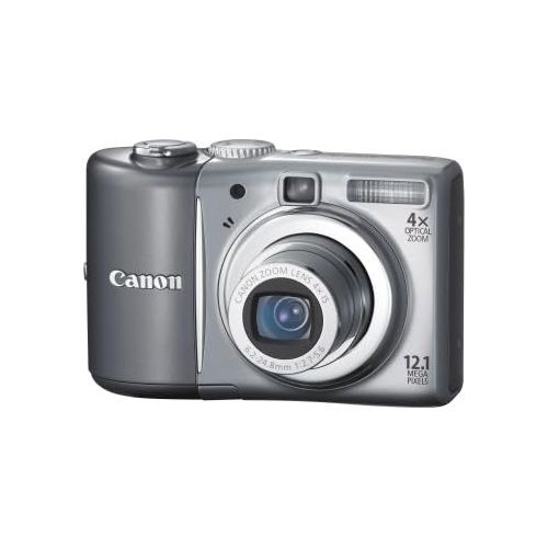 캐논 Canon PowerShot A1100IS 12.1 MP Digital Camera with 4x Optical Image Stabilized Zoom and 2.5-inch LCD (Silver) (OLD MODEL)