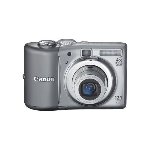 캐논 Canon PowerShot A1100IS 12.1 MP Digital Camera with 4x Optical Image Stabilized Zoom and 2.5-inch LCD (Silver) (OLD MODEL)