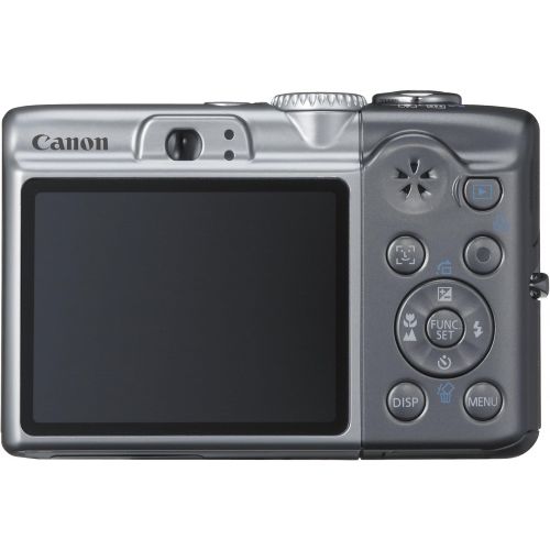 캐논 Canon PowerShot A1100IS 12.1 MP Digital Camera with 4x Optical Image Stabilized Zoom and 2.5-inch LCD (Silver) (OLD MODEL)