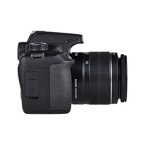 캐논 Canon EOS 4000D Kit + EF-S 18-55 DC III, 3011C003 (DC III) (International Model)