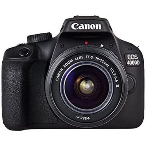 캐논 Canon EOS 4000D Kit + EF-S 18-55 DC III, 3011C003 (DC III) (International Model)