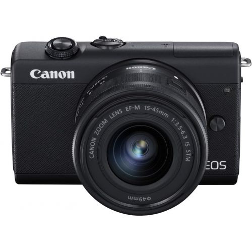 캐논 Canon EOS M200 Mirrorless Digital Camera with 15-45mm Lens International Version