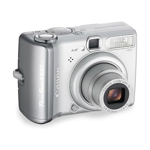 캐논 Canon Powershot A520 4MP Digital Camera with 4x Optical Zoom (OLD MODEL)