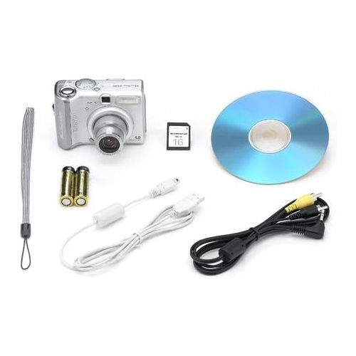 캐논 Canon Powershot A520 4MP Digital Camera with 4x Optical Zoom (OLD MODEL)