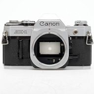 Canon AE-1 35mm SLR Manual Focus Camera Body (Chrome), 35mm Cameras