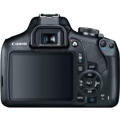 캐논 Canon EOS Rebel T7 DSLR Camera + Canon EOS Bag + Sandisk Ultra 64GB Card + Cleaning Set and More (Kit Box) No Lens