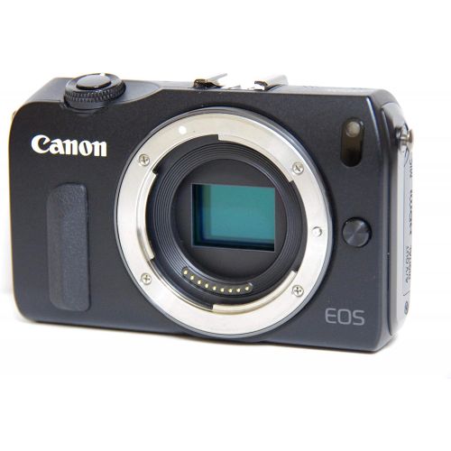 캐논 Canon EOS M Compact System Camera -Black- Body Only