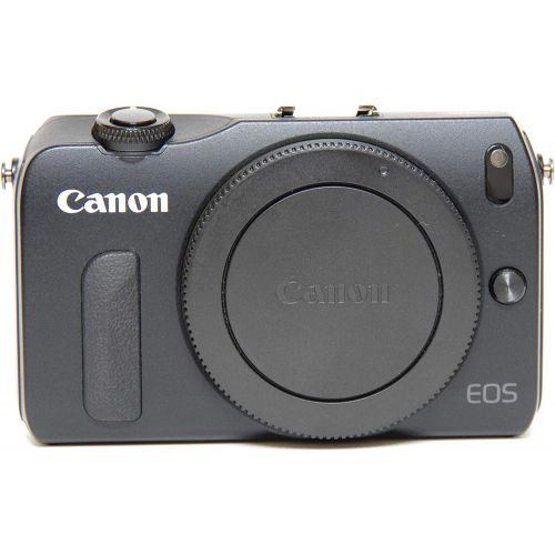 캐논 Canon EOS M Compact System Camera -Black- Body Only