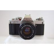 Canon AV-1 35mm SLR Camera with Canon FD 50mm 1:1.8 Lens