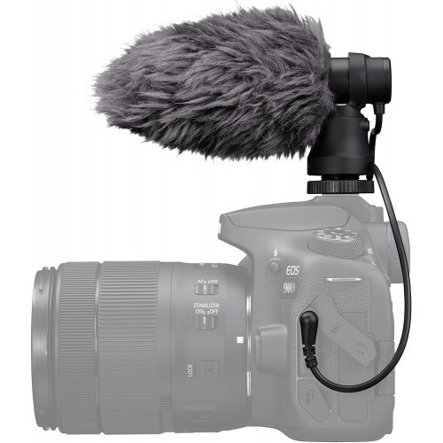 캐논 Canon USA 4474C001 Canon Stereo Microphone DM-E100