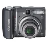 Canon PowerShot A590IS 8MP Digital Camera with 4x Optical Image Stabilized Zoom (OLD MODEL)