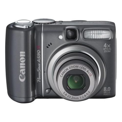 캐논 Canon PowerShot A590IS 8MP Digital Camera with 4x Optical Image Stabilized Zoom (OLD MODEL)