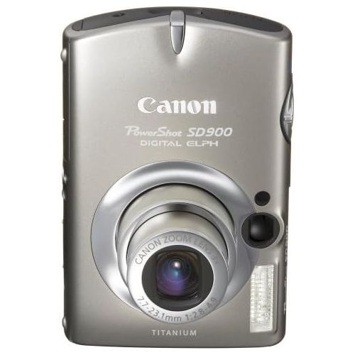 캐논 Canon PowerShot SD900 Titanium 10MP Digital Elph Camera with 3x Optical Zoom (OLD MODEL)