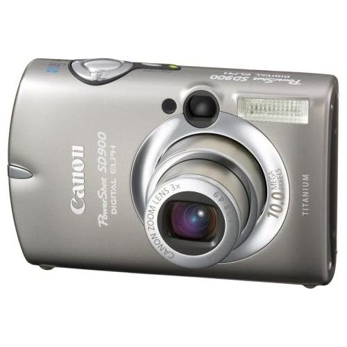 캐논 Canon PowerShot SD900 Titanium 10MP Digital Elph Camera with 3x Optical Zoom (OLD MODEL)