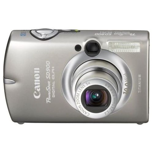 캐논 Canon PowerShot SD900 Titanium 10MP Digital Elph Camera with 3x Optical Zoom (OLD MODEL)