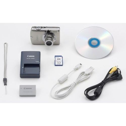 캐논 Canon PowerShot SD900 Titanium 10MP Digital Elph Camera with 3x Optical Zoom (OLD MODEL)