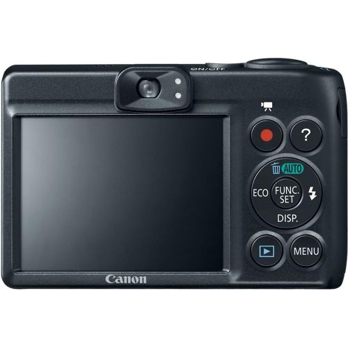 캐논 Canon PowerShot A1400 16.0 MP Digital Camera with 5x Digital Image Stabilized Zoom 28mm Wide-Angle Lens and 720p HD Video Recording (Black) (OLD MODEL)