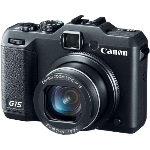 캐논 Canon PowerShot G15 12MP Digital Camera with 3-Inch LCD (Black) (OLD MODEL)