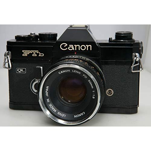 캐논 Canon FT B FTb QL 35mm Camera with 50mm 1.8 lens
