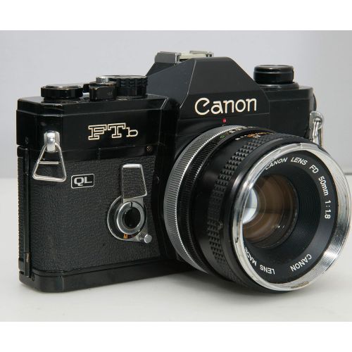 캐논 Canon FT B FTb QL 35mm Camera with 50mm 1.8 lens