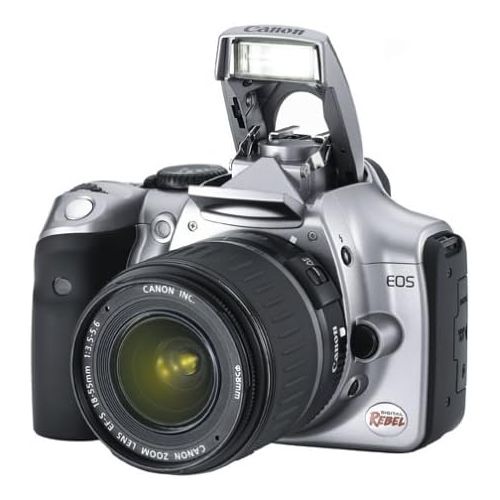 캐논 Canon EOS 6.3MP Digital Rebel Camera with 18-55mm Lens (OLD MODEL)