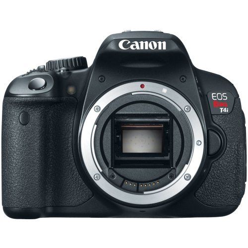 캐논 Canon EOS Rebel T4i DSLR (Body Only) (OLD MODEL)