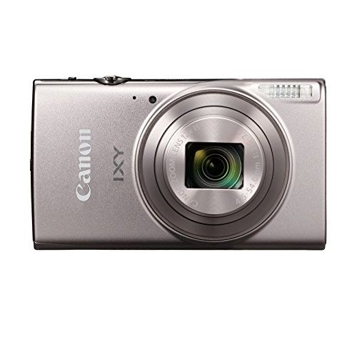 캐논 Canon compact digital camera IXY 650 12x optical zoom IXY650 (SL) (Silver)--(Japan Import-No Warranty)