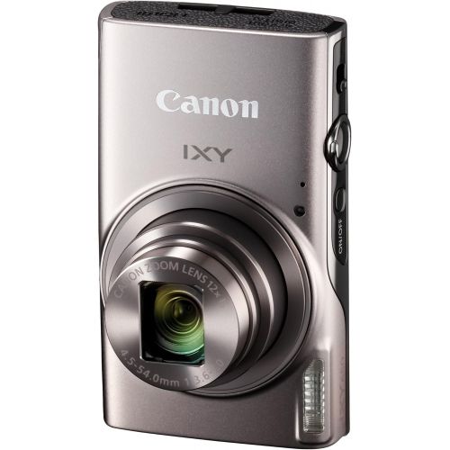 캐논 Canon compact digital camera IXY 650 12x optical zoom IXY650 (SL) (Silver)--(Japan Import-No Warranty)