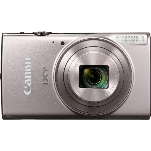 캐논 Canon compact digital camera IXY 650 12x optical zoom IXY650 (SL) (Silver)--(Japan Import-No Warranty)