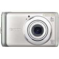 Canon PowerShot A3100IS 12.1 MP Digital Camera with 4x Optical Image Stabilized Zoom and 2.7-Inch LCD (Silver)