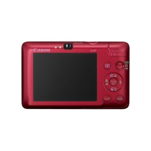 캐논 Canon PowerShot SD780IS 12.1 MP Digital Camera with 3x Optical Image Stabilized Zoom and 2.5-inch LCD (Deep Red)