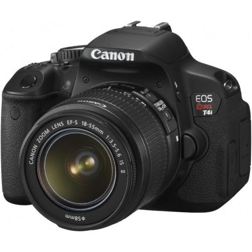 캐논 Canon EOS Rebel T4i DSLR with 18-55mm EF-S IS II Lens (OLD MODEL)