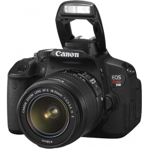 캐논 Canon EOS Rebel T4i DSLR with 18-55mm EF-S IS II Lens (OLD MODEL)