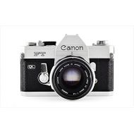 Canon TL QL 35mm SLR Professional Vintage Film Camera with Lens