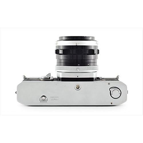 캐논 Canon TL QL 35mm SLR Professional Vintage Film Camera with Lens