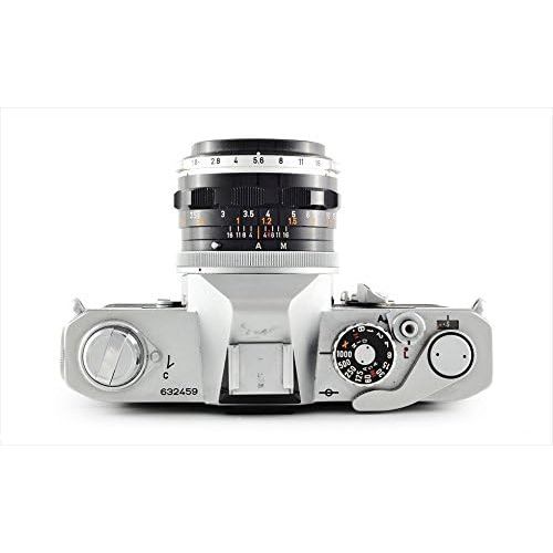 캐논 Canon TL QL 35mm SLR Professional Vintage Film Camera with Lens