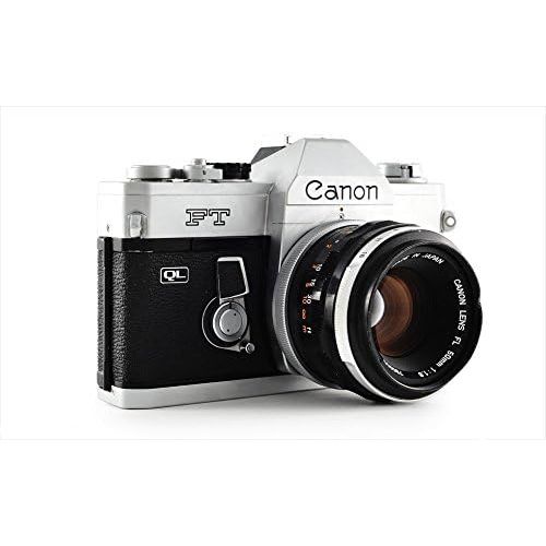 캐논 Canon TL QL 35mm SLR Professional Vintage Film Camera with Lens