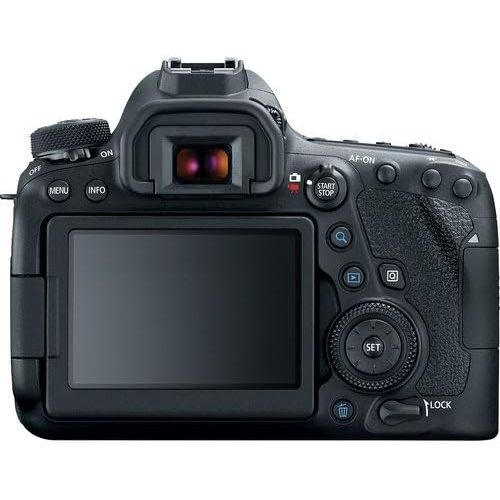 캐논 Canon EOS 6D Mark II DSLR Body - with Canon BG-E21 Battery Grip + Professional Accessory Bundle (14 Items)