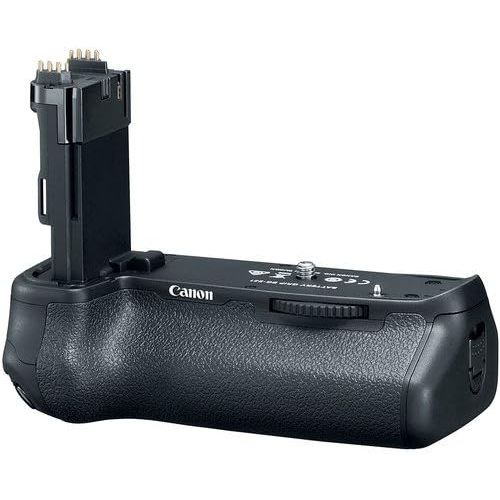 캐논 Canon EOS 6D Mark II DSLR Body - with Canon BG-E21 Battery Grip + Professional Accessory Bundle (14 Items)