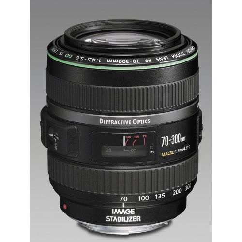 캐논 Canon EF 70-300mm f/4.5-5.6 DO IS USM Lens for Canon EOS Cameras