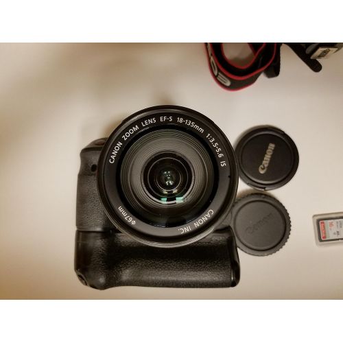 캐논 Canon EOS 60D 18 MP CMOS Digital SLR Camera with 3.0-Inch LCD & 18-55mm f/3.5-5.6 IS Zoom Lens
