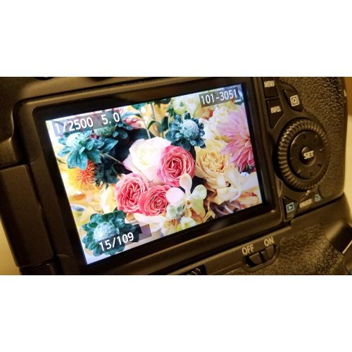 캐논 Canon EOS 60D 18 MP CMOS Digital SLR Camera with 3.0-Inch LCD & 18-55mm f/3.5-5.6 IS Zoom Lens