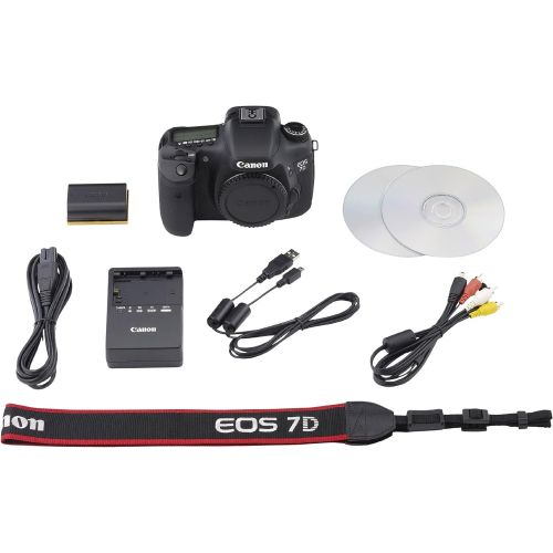 캐논 Canon EOS 7D 18 Megapixel Digital SLR Camera (Body Only)