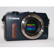 Canon EOS M Compact System Camera (Bay Blue) Body Only - Limited Edition - International Version (No Warranty)