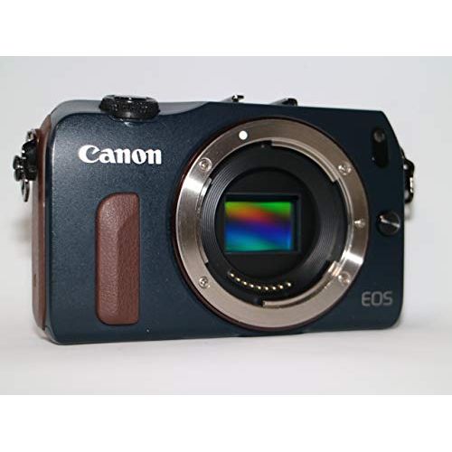 캐논 Canon EOS M Compact System Camera (Bay Blue) Body Only - Limited Edition - International Version (No Warranty)