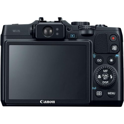 캐논 Canon PowerShot G16 12.1 MP CMOS Digital Camera with 5x Optical Zoom and 1080p Full-HD Video Wi-Fi Enabled