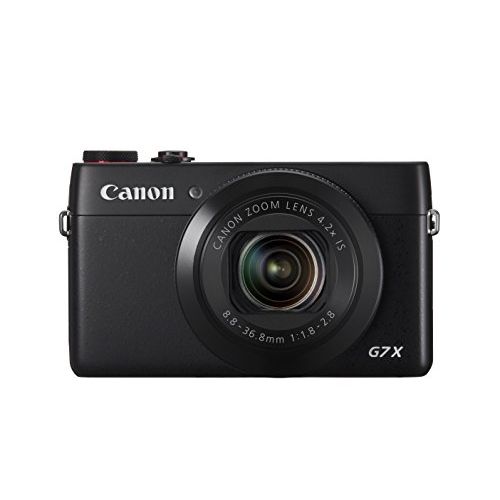 캐논 Canon PowerShot G7 X Digital Camera - Wi-Fi Enabled