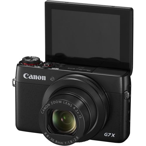 캐논 Canon PowerShot G7 X Digital Camera - Wi-Fi Enabled