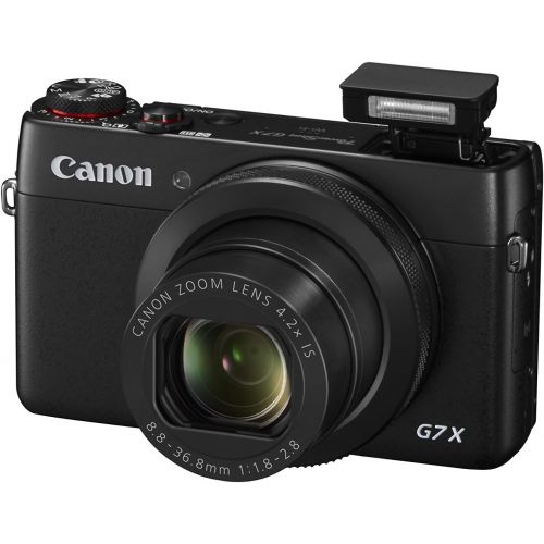 캐논 Canon PowerShot G7 X Digital Camera - Wi-Fi Enabled