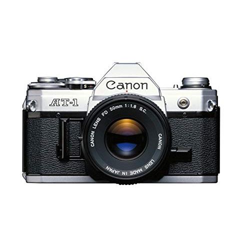 캐논 Canon AT-1 35mm Camera With A 50mm f/1.8 FD Lens
